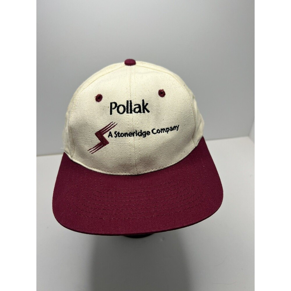 Vintage Pollak A Stoneridge Company Hat